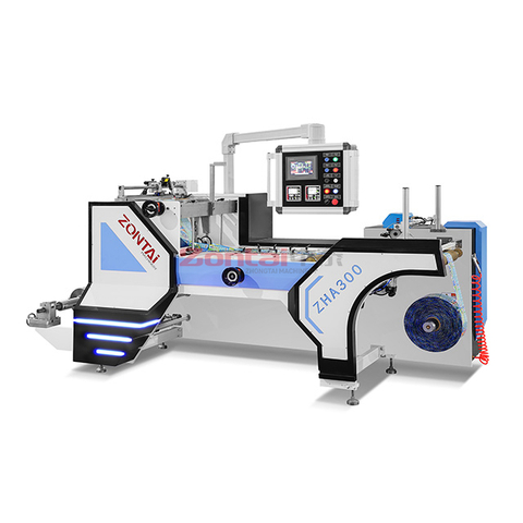 ZHA-300 PVC PET Film Sleeve Seaming Machine