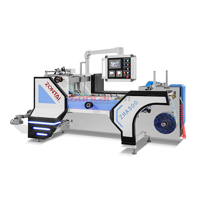 Shrinkabel film PETG Sleeve seaming machine