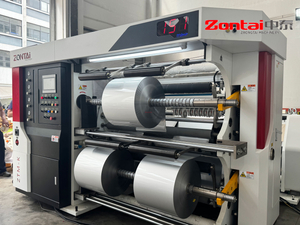 Zontai Aluminum PVC Laminated Film Slitting Rewinding Machine