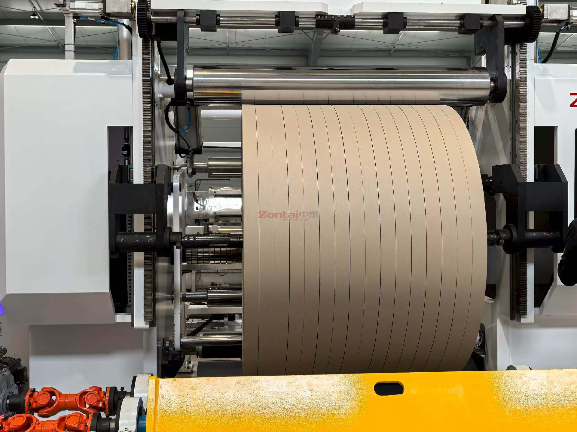 Double Bottom Rollers Rewinder Slitter Machine for Jumbo Paper Rolls rewinder diameter 1500mm