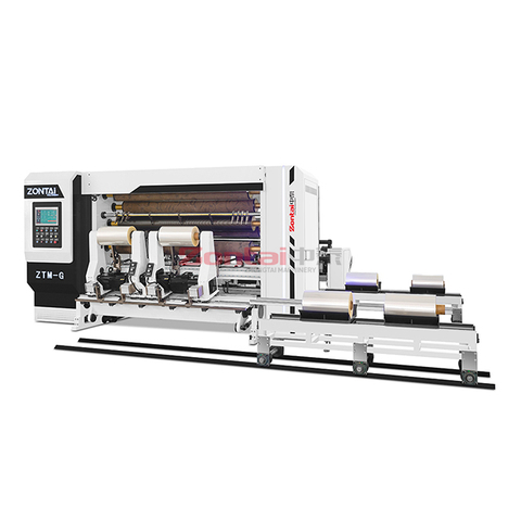 Shelf type 2000-3000mm High Speed Film Slitting Rewinding Machine