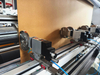 Zontai ZTM-F Double Drum Rollers Jumbo Paper Slitter Rewinder Machine with Paper Shredder.