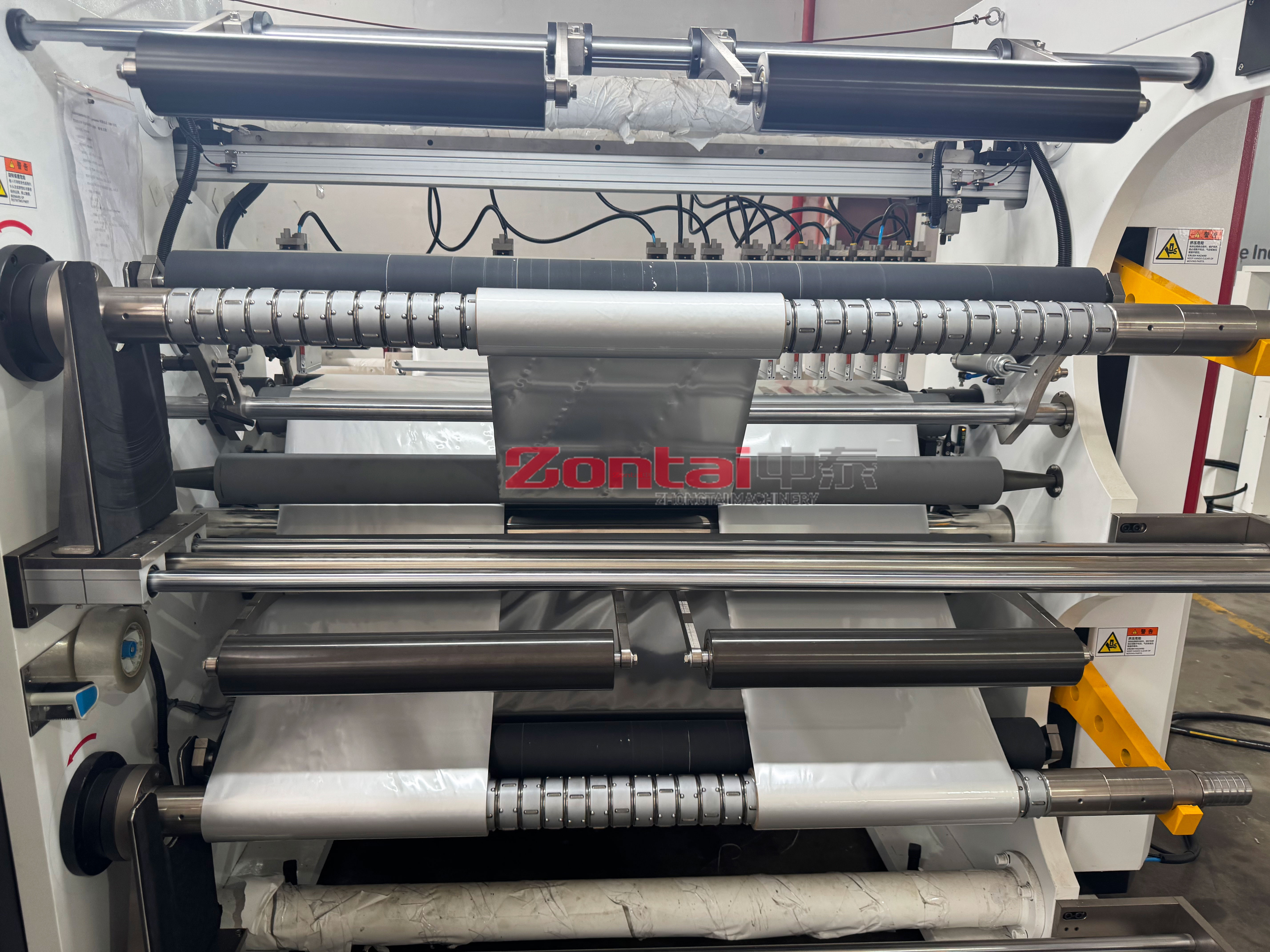 Zontai Aluminum PVC Laminated Film Slitting Rewinding Machine