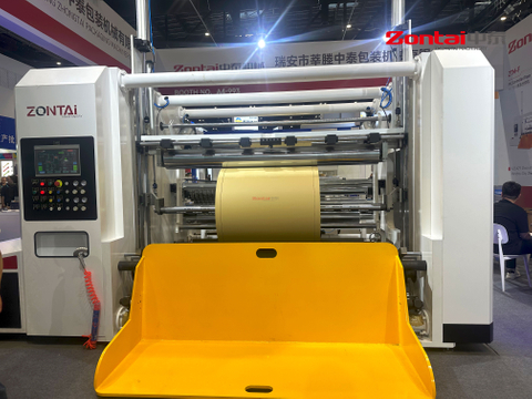 ZTM-F Jumbo Paper Roll Slitting Rewinding Machine 1600-3000mm