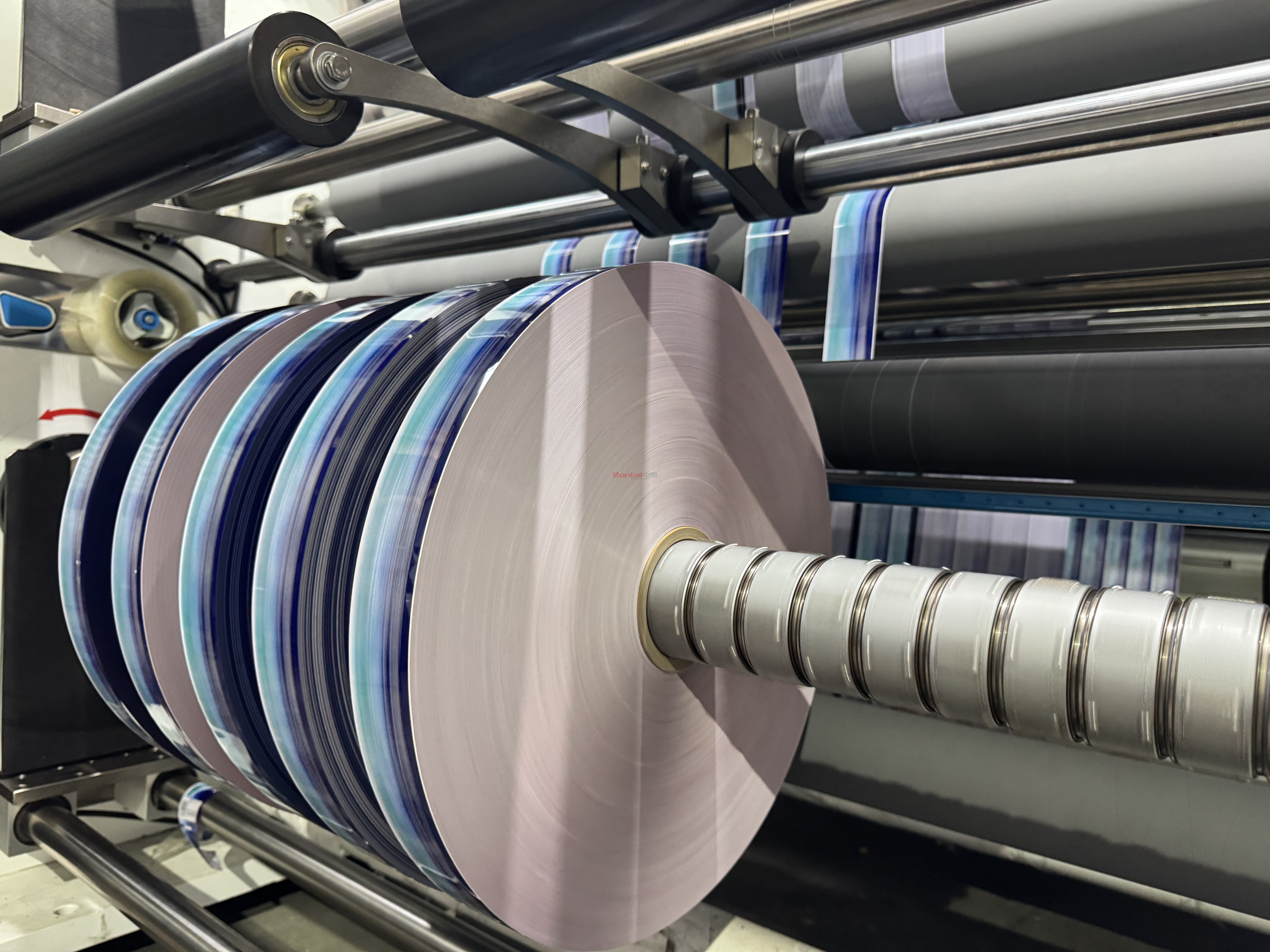 Laminated CPP Film Slitting Rewinding Machine