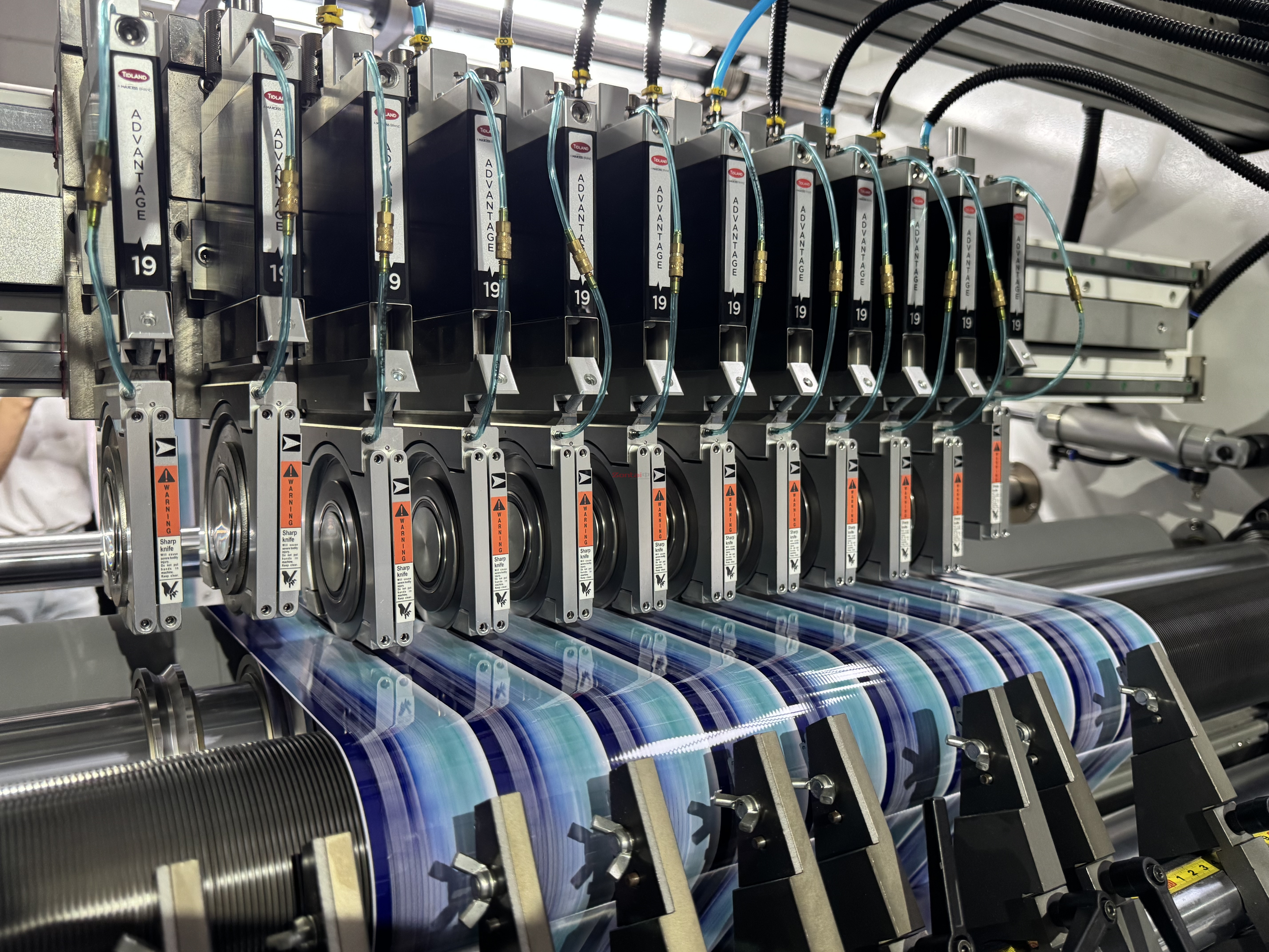 Laminated CPP Film Slitting Rewinding Machine