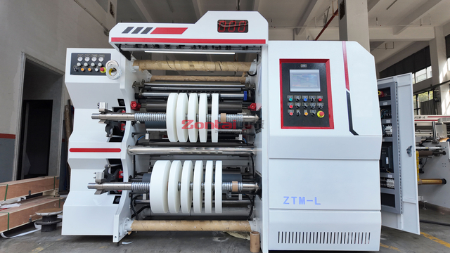 ZTM-L Advanced Woven Fabric Cutting Machine for Precision Crafting