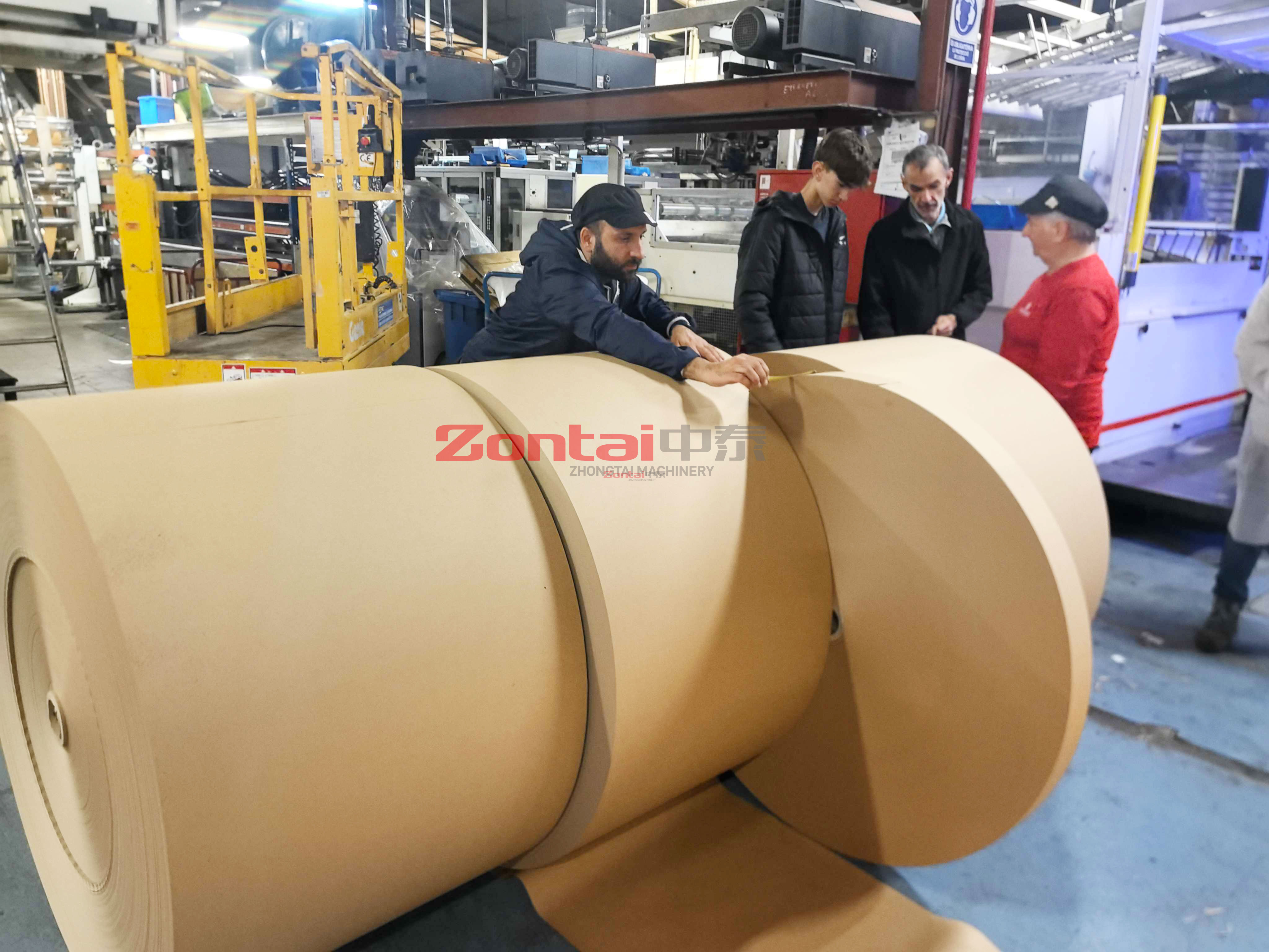  High-Performance Zontai Ztm-F Paper Cutting Device for Efficiency 