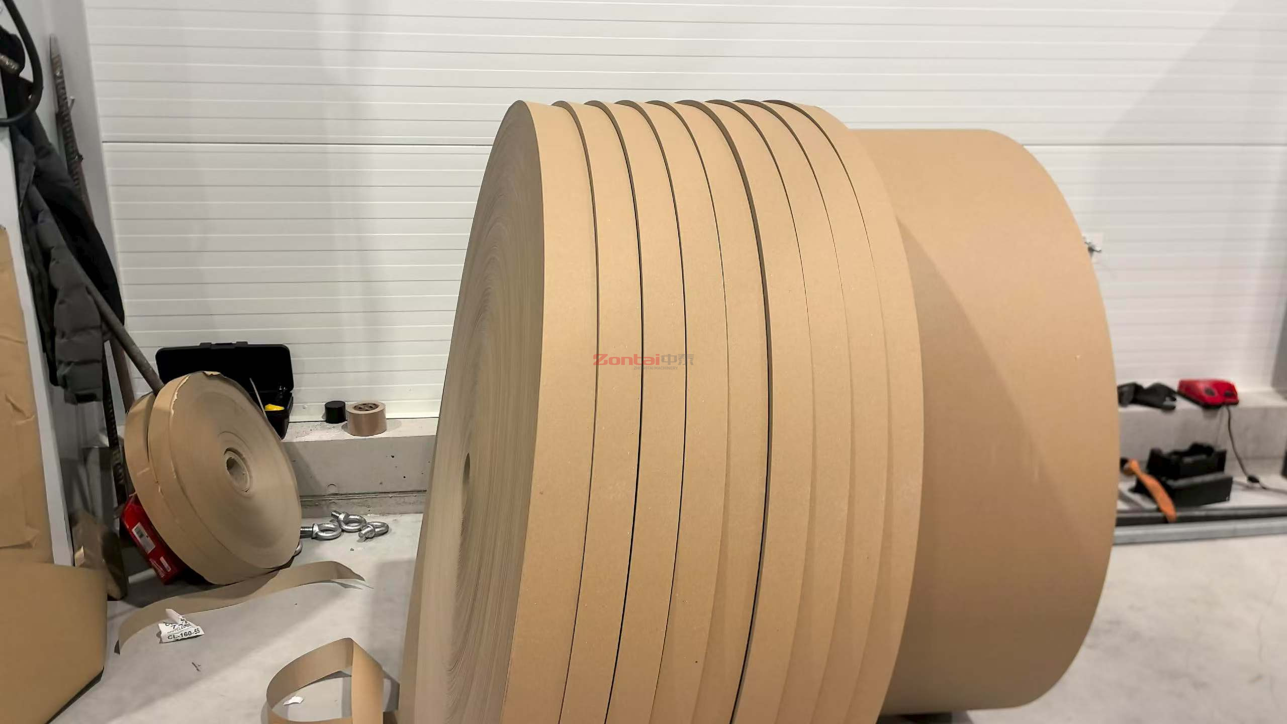 Double Bottom Rollers Rewinder Slitter Machine for Jumbo Paper Rolls rewinder diameter 1500mm