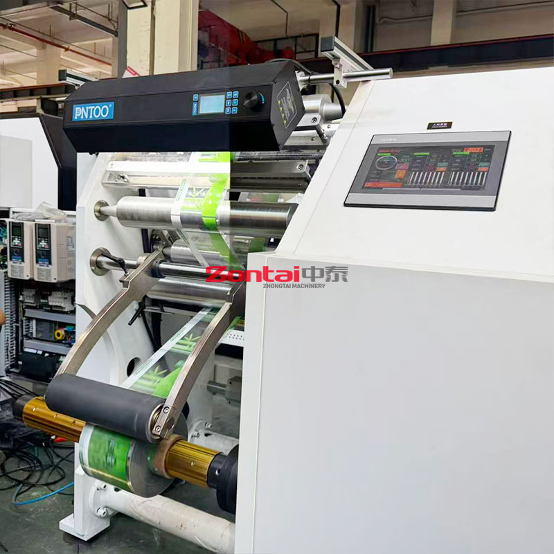 ZTM-R Printing Film Rolls Rewinder Machine /Recoiler Machine