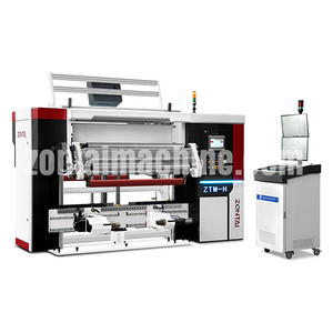 High Speed Aluminum Inspecting Rewinding Machine