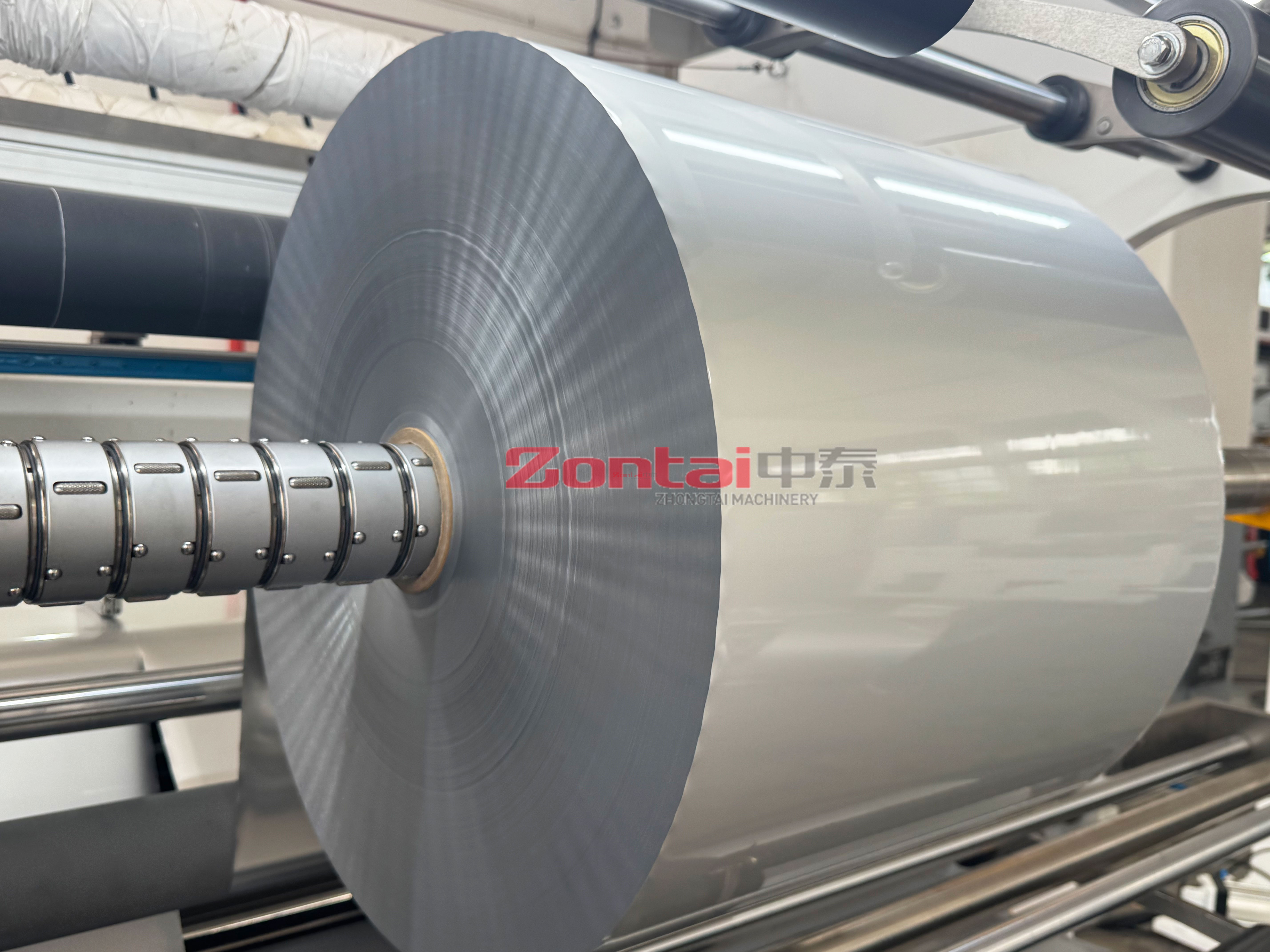 Zontai Aluminum PVC Laminated Film Slitting Rewinding Machine