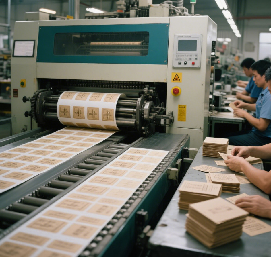 Paper-Label-Indsutry