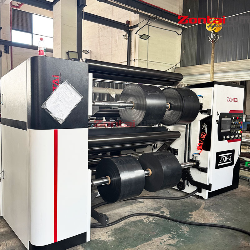 ZTM-A1600 Jumbo Roll Slitting Rewinding Machine for PVC Roll
