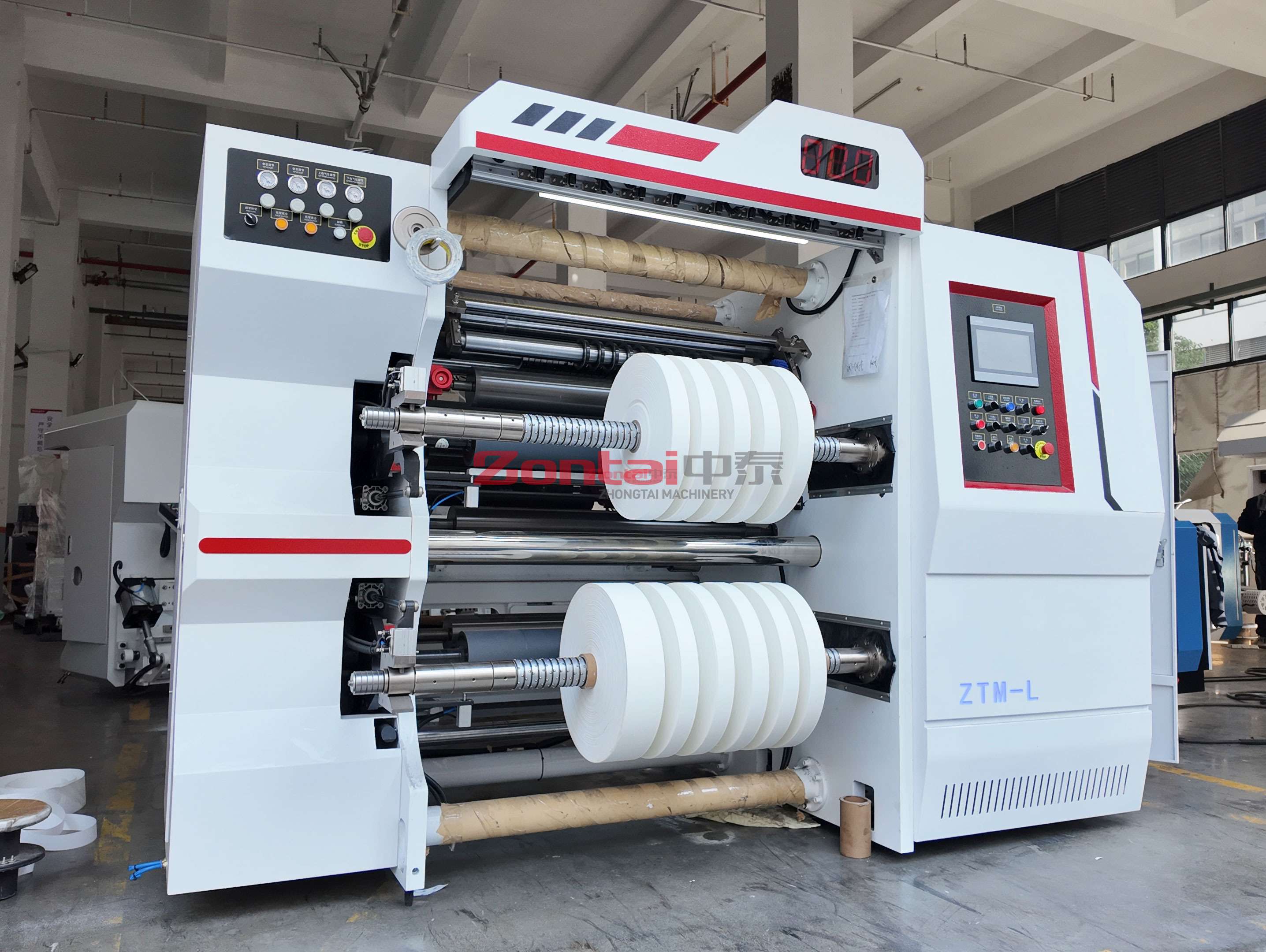 ZTM-L Advanced Woven Fabric Cutting Machine for Precision Crafting