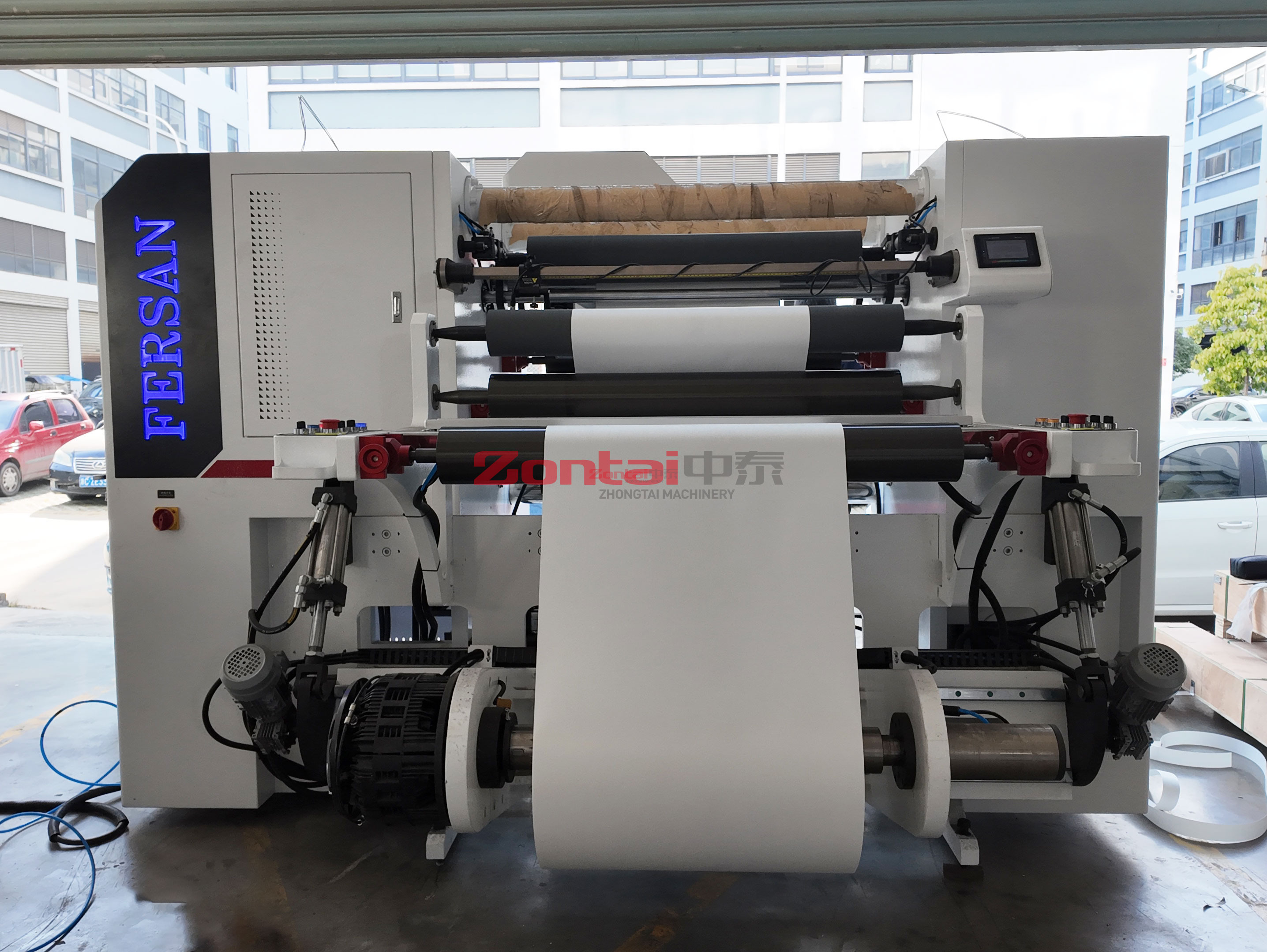 ZTM-L Advanced Woven Fabric Cutting Machine for Precision Crafting