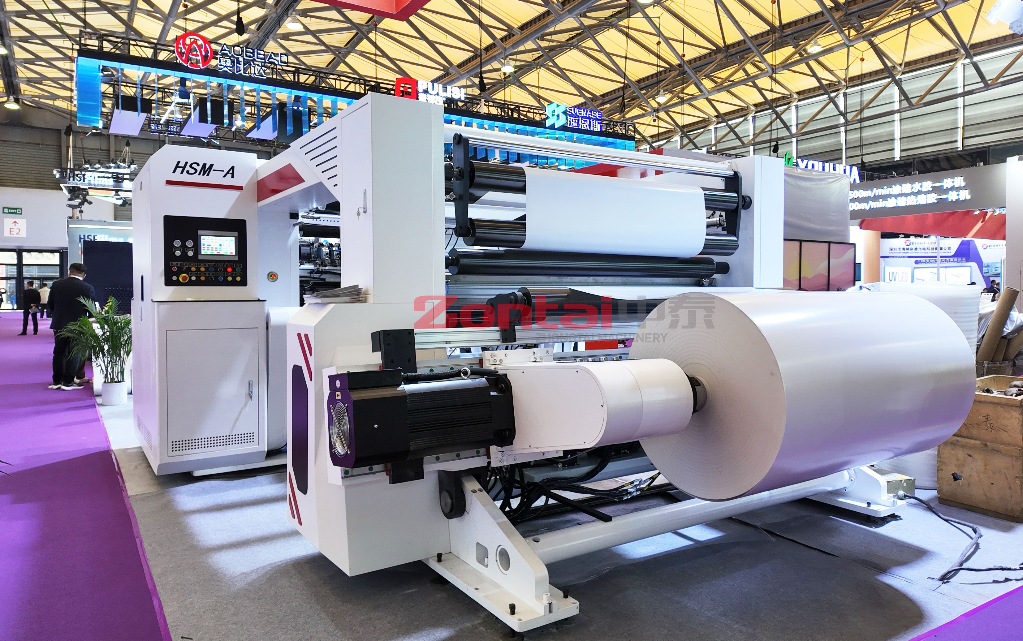 Shelf Type High Speed Label Slitting Machine