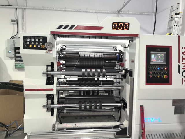 ZTM-L Cigrettte Paper Slitting Rewinding Machine