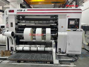 Zontai Label paper slitting machine adhesive paper slitter rewinder machine