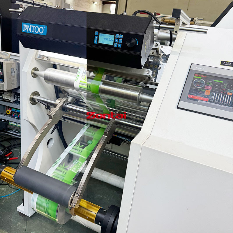 ZTM-R Printing Film Rolls Rewinder Machine /Recoiler Machine