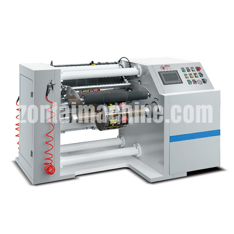 ZTM-R Plastic Film Rewinding Machine