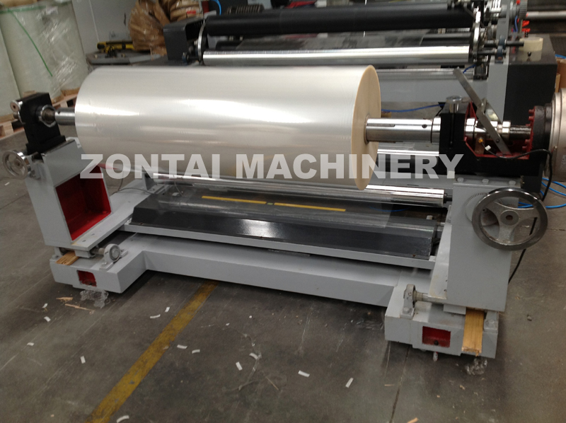 Zontai Horizontal Type Economic Paper Slitting Rewinding Machine