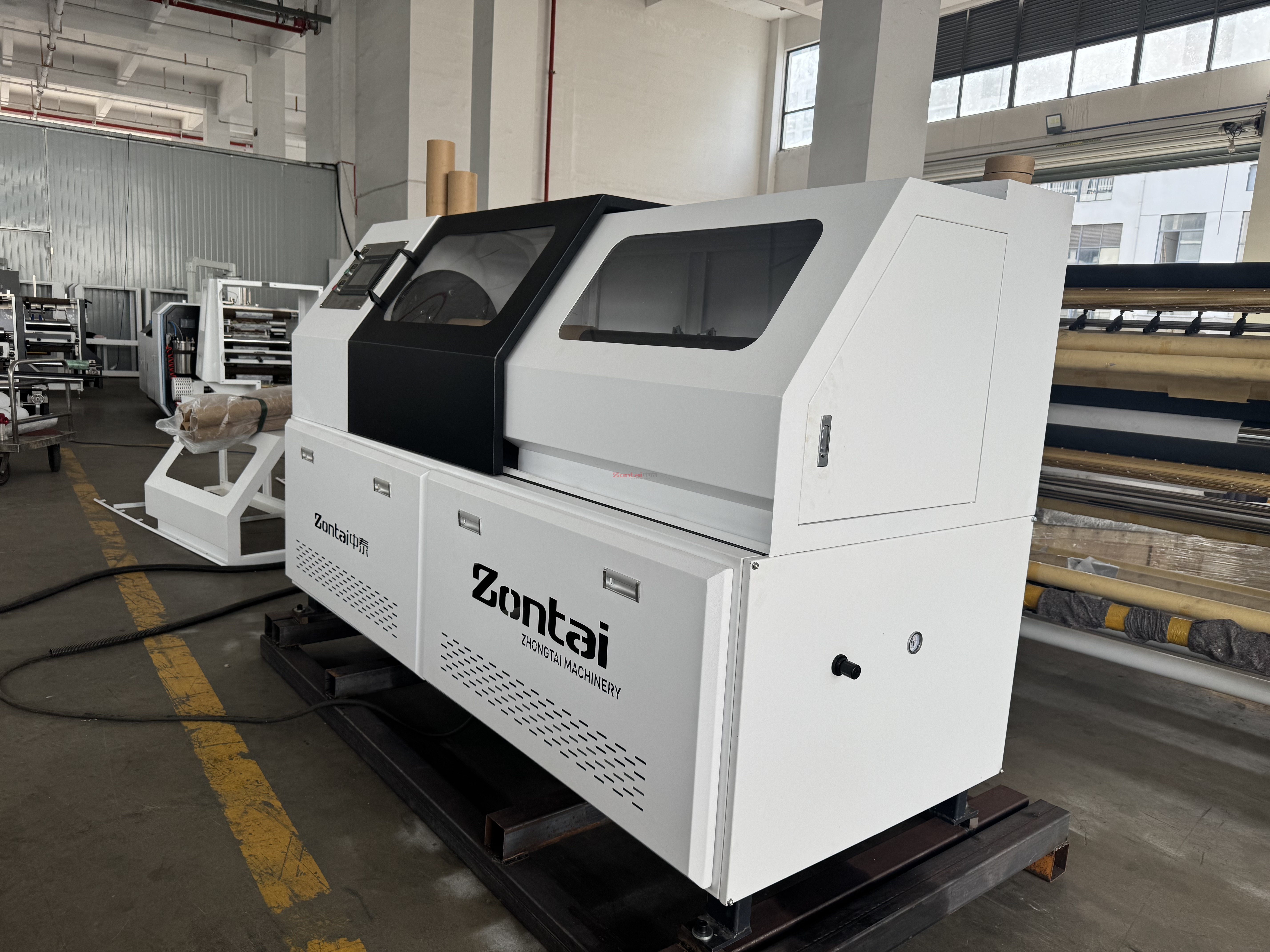 Zontai Automatic Paper Core Cutter Machine 1300-1600mm