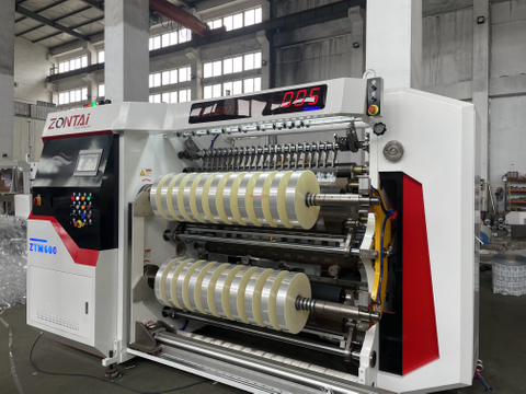 ZTM-C 600 speed Film Slitting Rewinding Machine