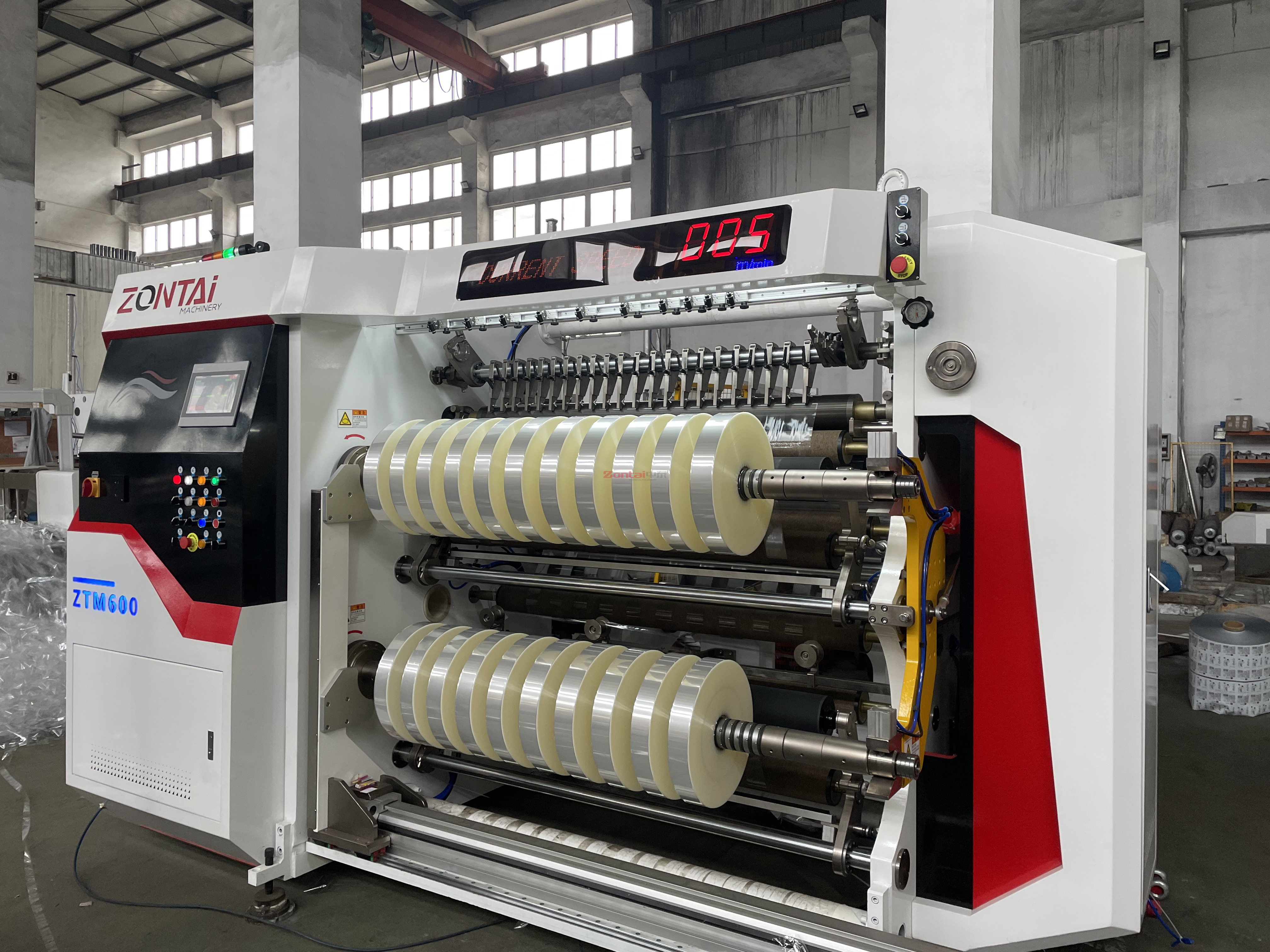 ZTM-C 600 speed Film Slitting Rewinding Machine