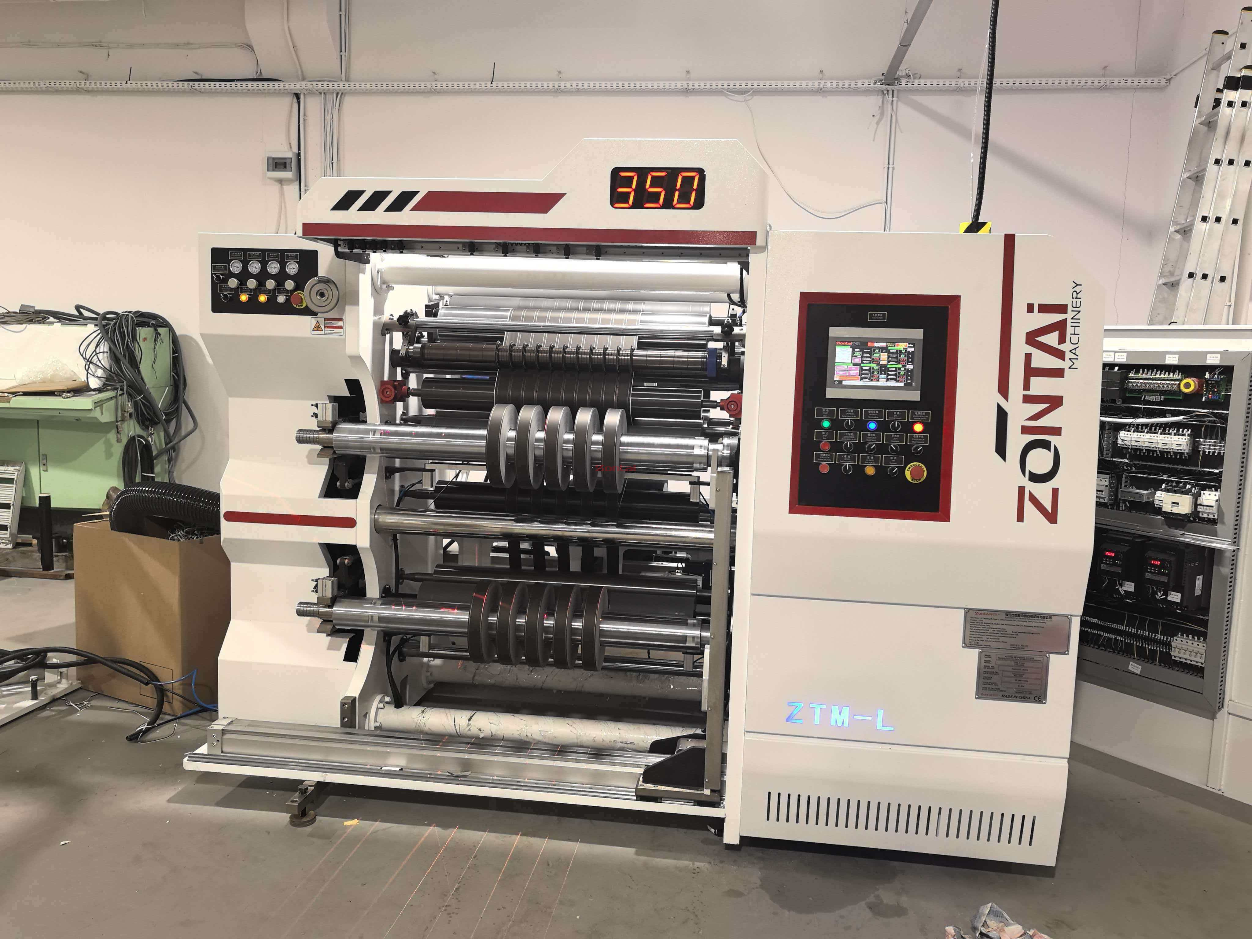 ZTM-L Cigrettte Paper Slitting Rewinding Machine