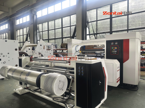 ZTM-K Slitting Machine with Mirco Perforaiton