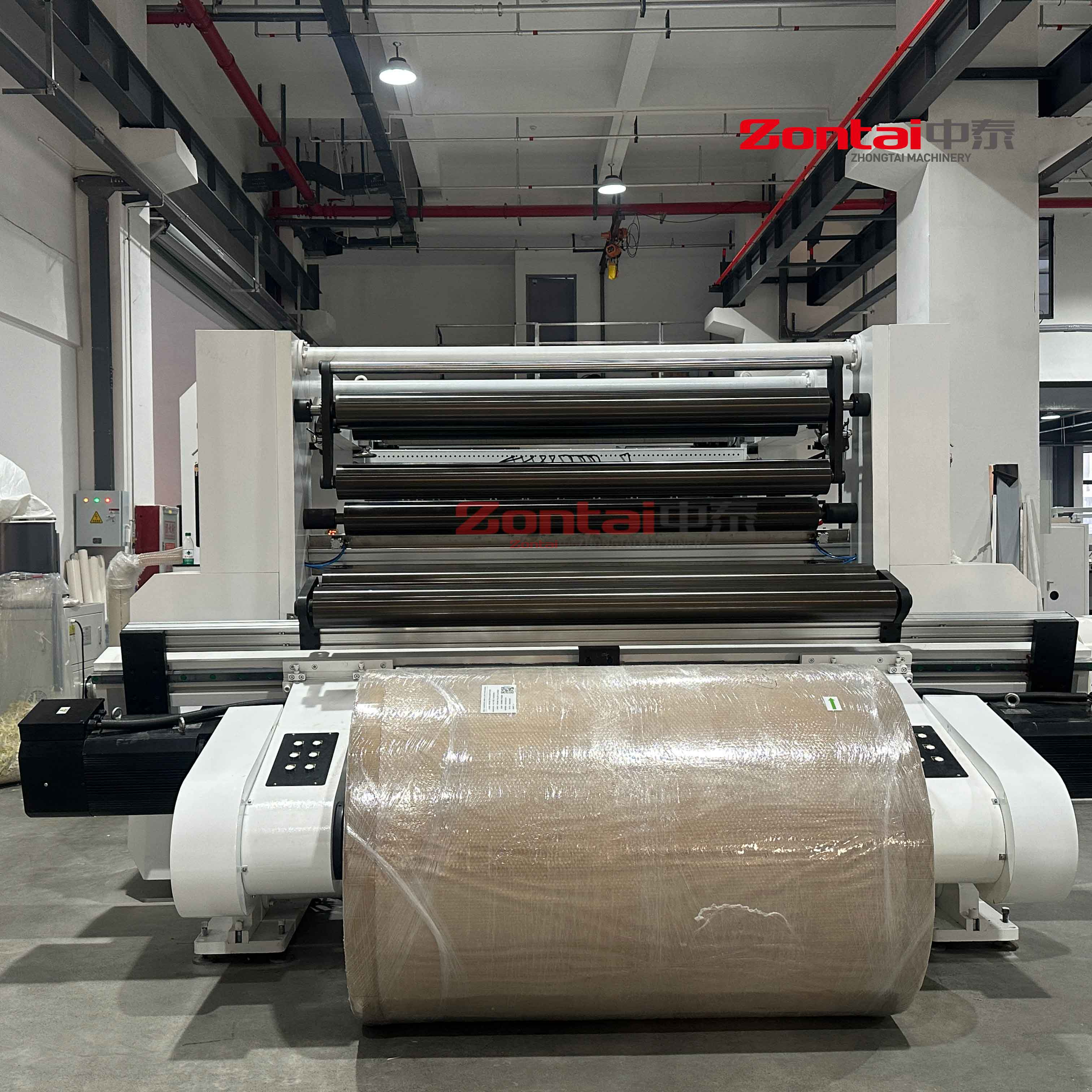 Zontai Label paper slitting machine adhesive paper slitter rewinder machine