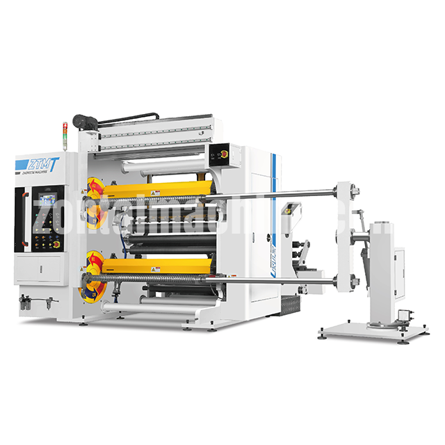 ZTM-T Automatic Film Label Slitting Rewinding machine