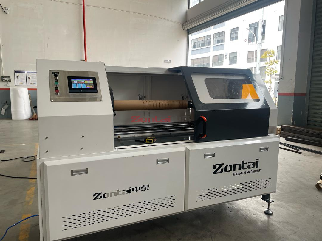 Zontai Automatic Paper Core Cutter Machine 1300-1600mm