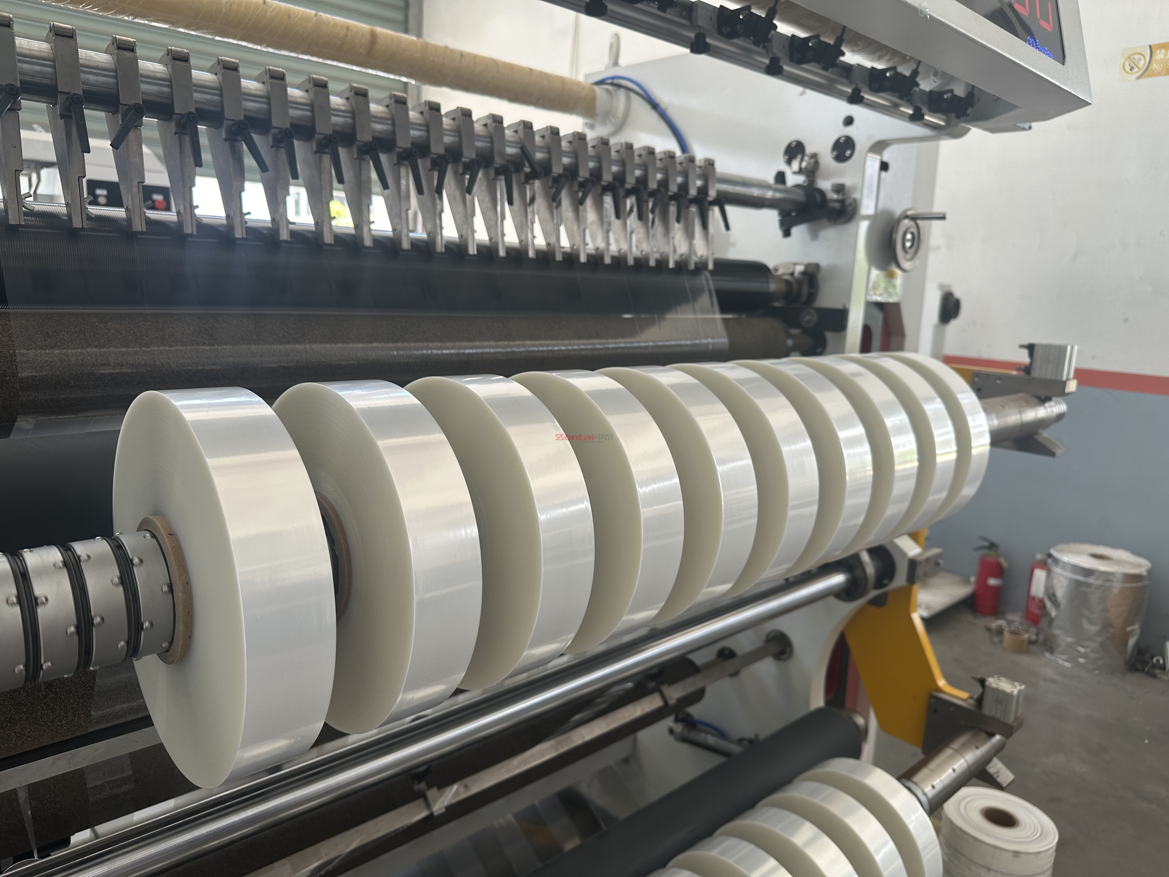 ZTM-C 600 speed Film Slitting Rewinding Machine