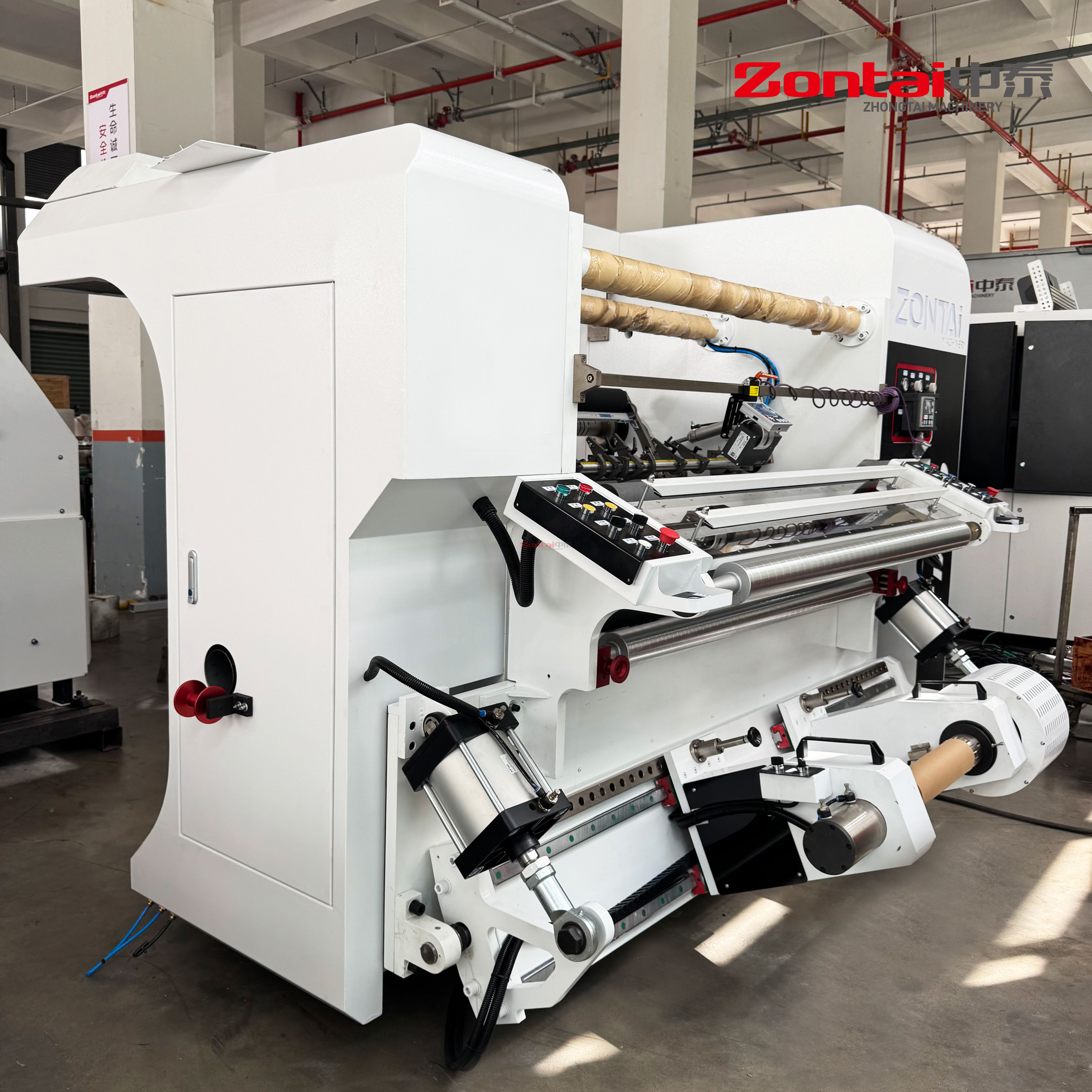 ZTM-D High Speed Slitting Rewinding Machine