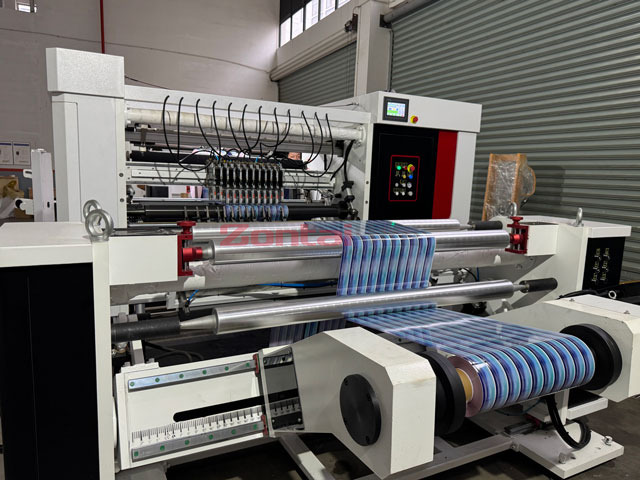 Laminated CPP Film Slitting Rewinding Machine