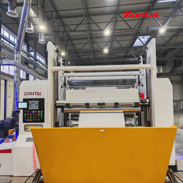  High-Performance Zontai Ztm-F Paper Cutting Device for Efficiency 