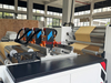 Zontai High Speed Rewinder Machine with Inkject Printing, Barcode Printing