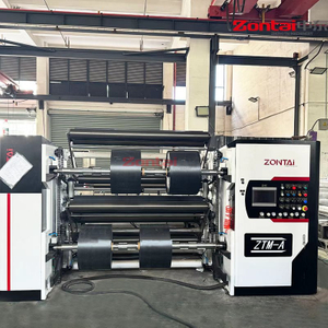 ZTM-A1600 Jumbo Roll Slitting Rewinding Machine for PVC Roll