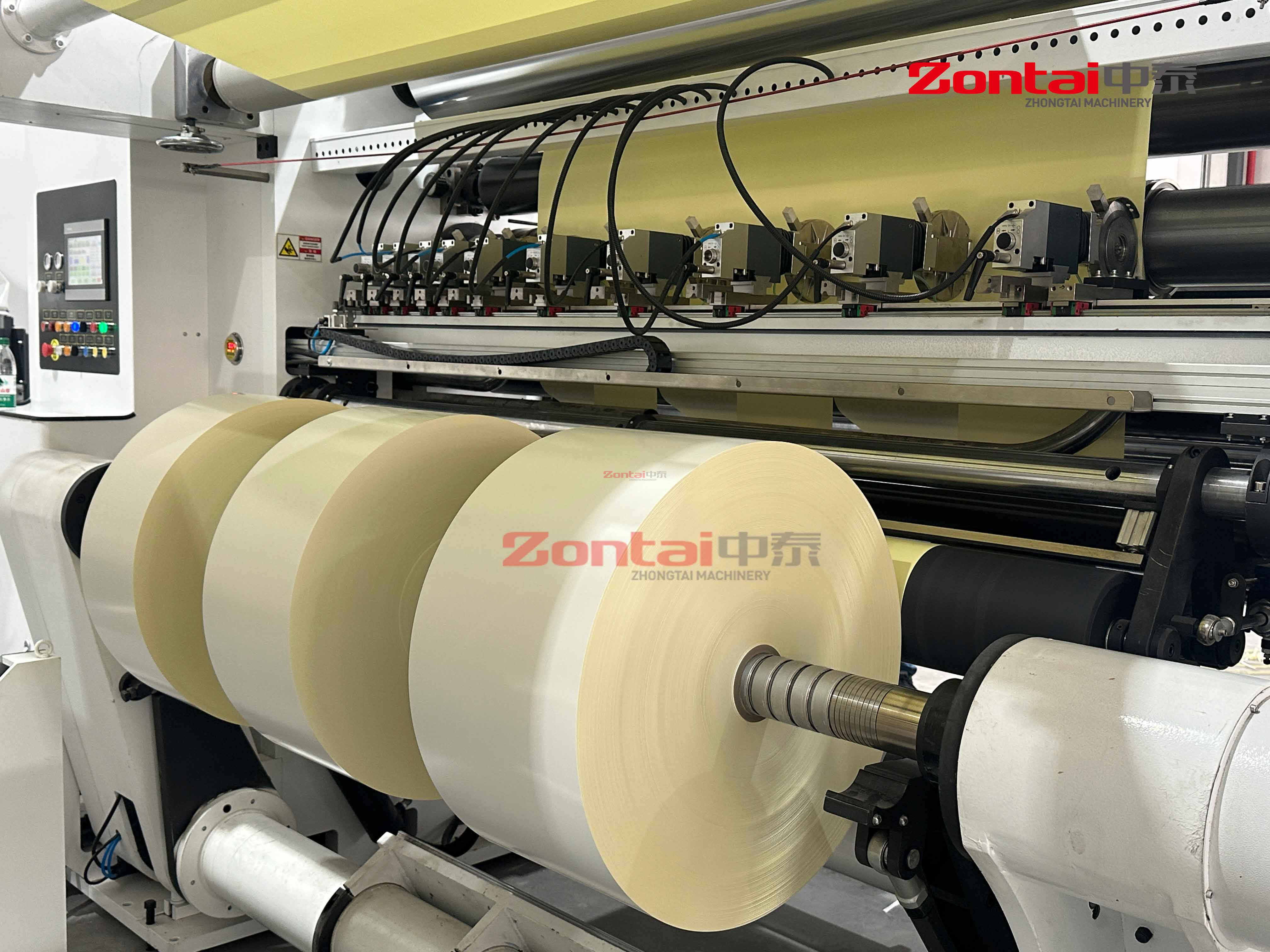 Zontai Label paper slitting machine adhesive paper slitter rewinder machine