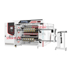 ZTM-T Turret Slitter Rewinder Machine for opp, pvc, Wrap around label film, IML film