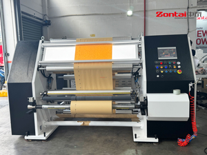 Zontai High Speed Rewinder Machine with Inkject Printing, Barcode Printing