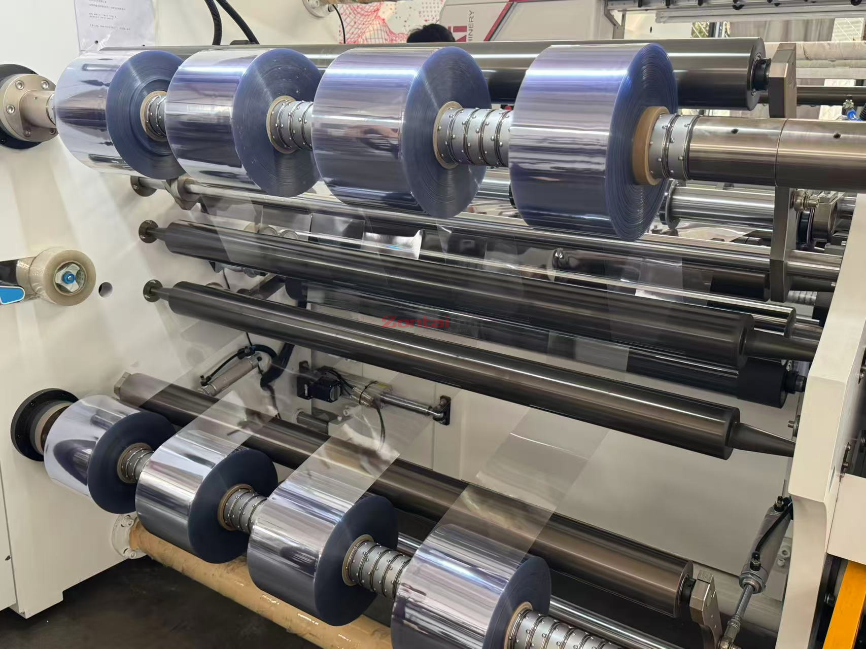 ZTM-D Rigid PVC And Flexible PVC Slitting Rewinding Machine