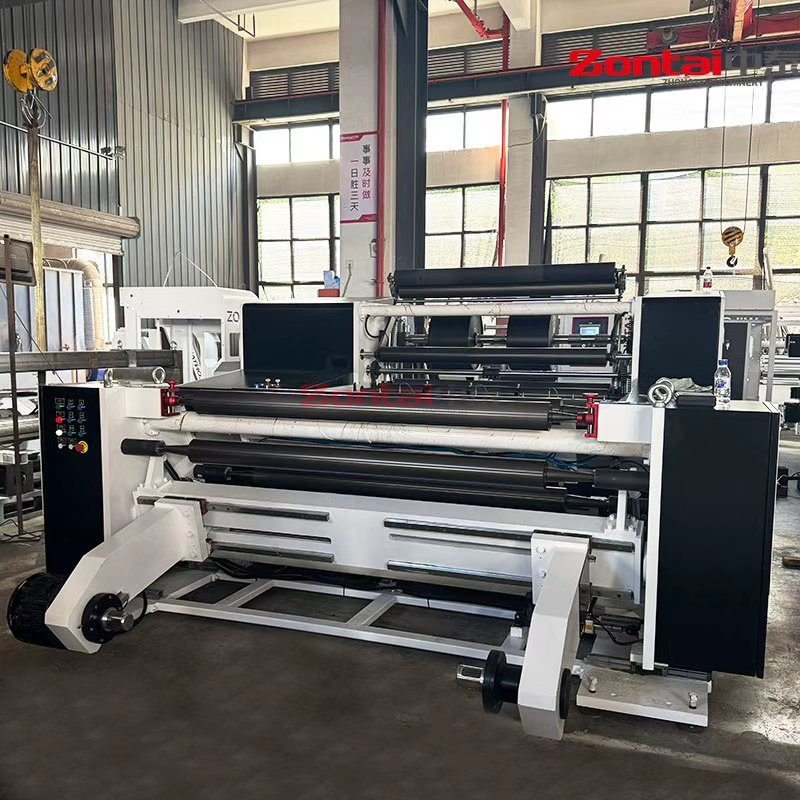 ZTM-A1600 Jumbo Roll Slitting Rewinding Machine for PVC Roll