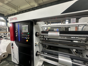 ZTM-K Slitting Machine with Mirco Perforaiton