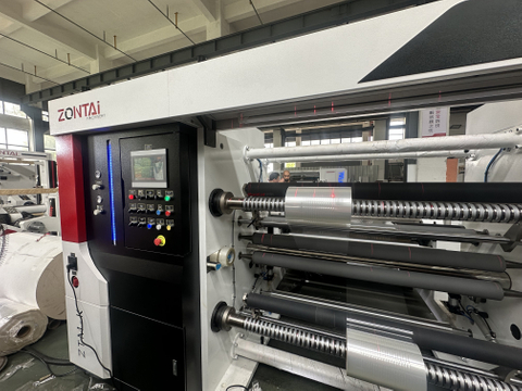 ZTM-K Slitting Machine with Mirco Perforaiton