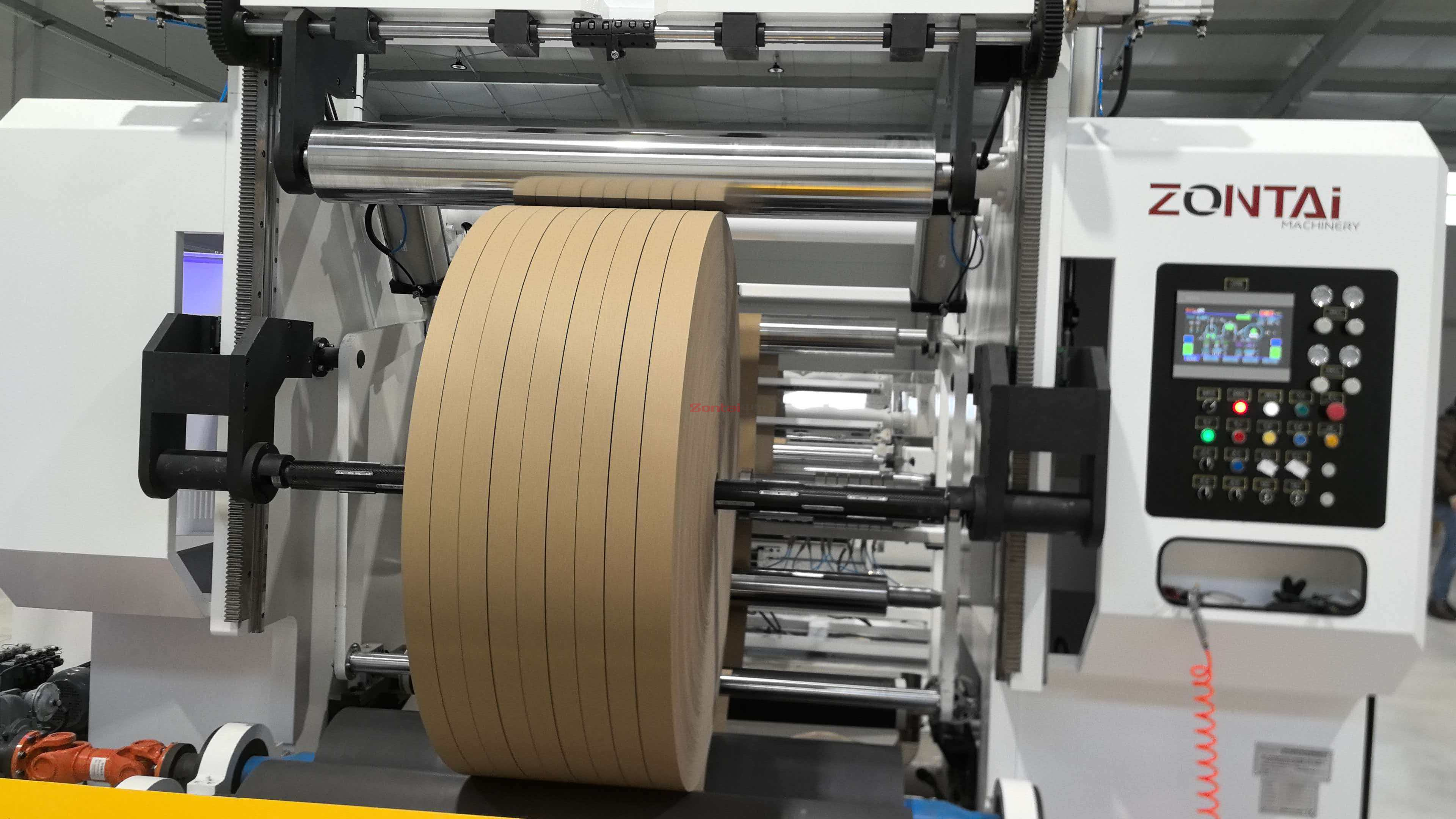 Double Bottom Rollers Rewinder Slitter Machine for Jumbo Paper Rolls rewinder diameter 1500mm