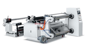 Zontai Horizontal Type Economic Paper Slitting Rewinding Machine