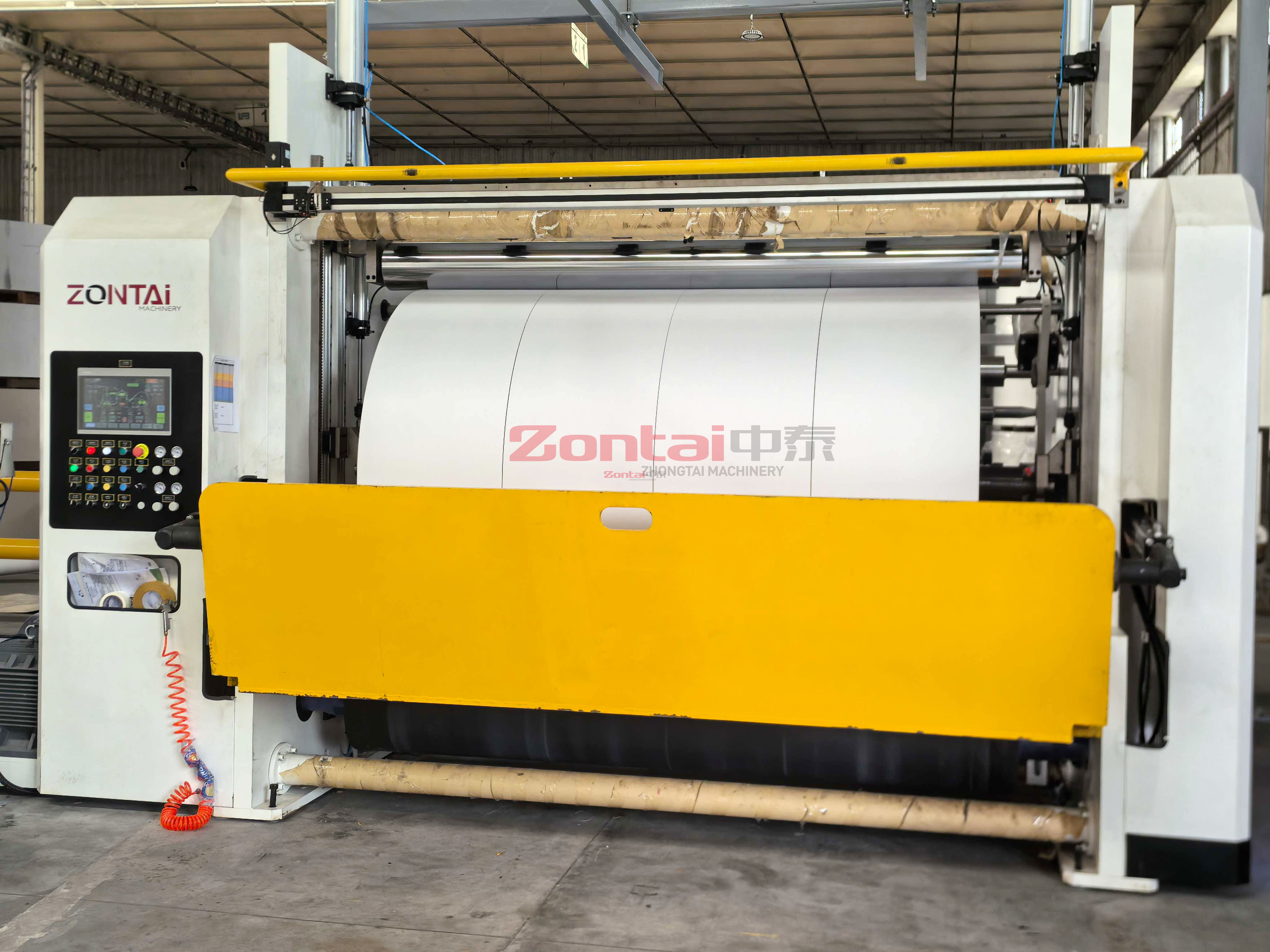  High-Performance Zontai Ztm-F Paper Cutting Device for Efficiency 